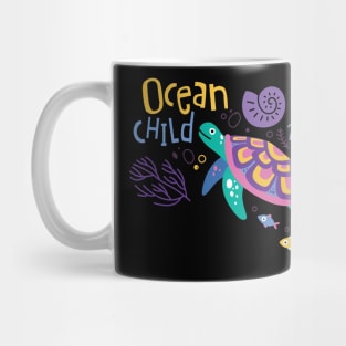 Ocean Child Mug